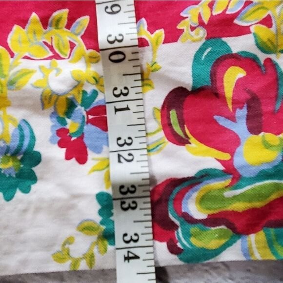 Cynthia Rowley Florida Beaches Themed Dress Spaghetti Tie Straps - Picture 5 of 9